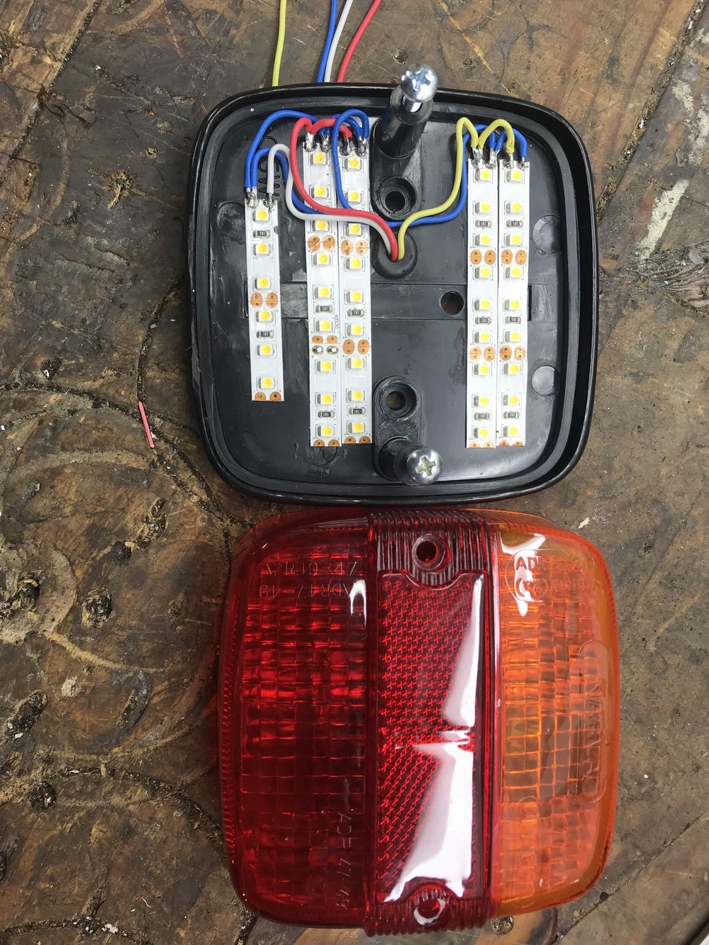 Caravan lights